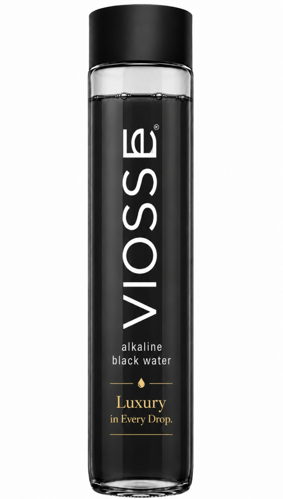 VIOSSE Black Alkaline Water